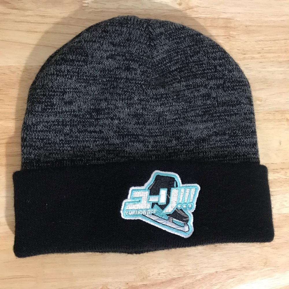 Yuri!!! On Ice Marled Watchman Beanie - Picture 10 of 11